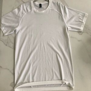 White Lululemon T Shirt